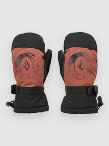 Варежки Volcom Day Saver Kids Fäustlinge, henna