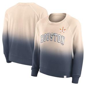 Женский свитшот raglan houston astros luxe lounge Unbranded
