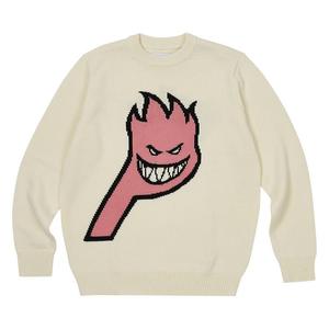 Топ Palace x Spitfire Knit, Cream