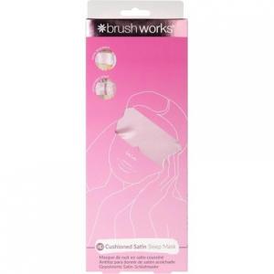 Атласная маска для сна с мягкой амортизацией Brushworks
