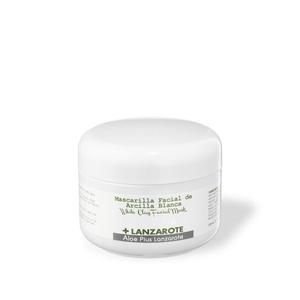 Натуральная маска алоэ с алоэ плюс глиной Лансароте 100мл, Aloe Plus Lanzarote