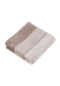 Полотенце Stripes Cawö, 50x100 см, коричневый