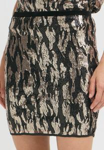 Юбка-карандаш REI b.young, золотой