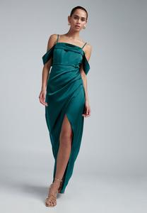 Платье BWLDR BISMARCK DRESS, Emerald/Green
