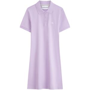 Женское платье с коротким рукавом Calvin Klein, сиреневый