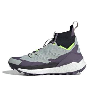 Кроссовки terrex free hiker 2.0 Adidas, серый