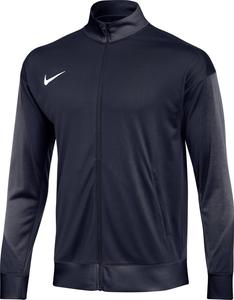 Мужская куртка Nike M Nk Df Strk24 Trk Jkt K с длиной талии Jkt, Obsidian/Obsidian/Obsidian/White