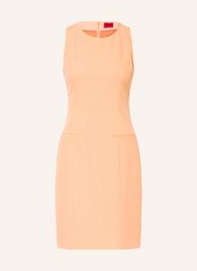 Платье-Футляр камбали Hugo, оранжевый