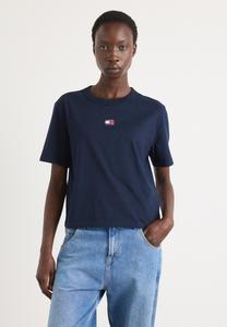 Футболка Tommy Jeans BADGE TEE, Dark Night Navy/Dark Blue