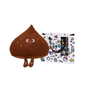 Плюшевая игрушка Chestnut Cookie Puffy, плюшевая кукла, высота 30см/40см Love of wormwood