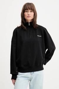 Хлопковая толстовка Guess Jeans, черный