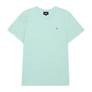 Женская футболка lil peach для повседневной носки Dalix, Mint