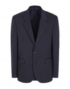 Блейзер Cotton Blend Oversize Single-Breast Blazer 8 By Yoox, темно-синий