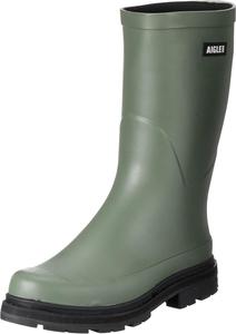 Мужские резиновые сапоги Aigle, черный