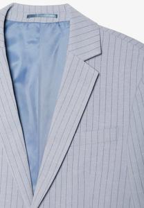 Костюм PINSTRIPE SUIT Pier One, светло-голубой