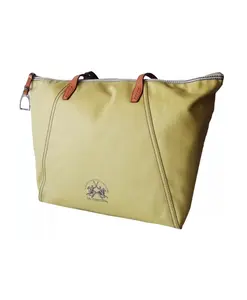 Желтая сумка через плечо La Martina, желтый