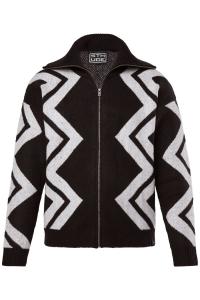 Вязаный кардиган STHUGE, Black