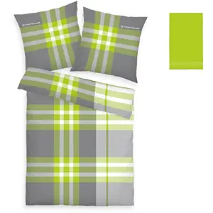 Постельное белье Tom Tailor Home Ник, зеленый