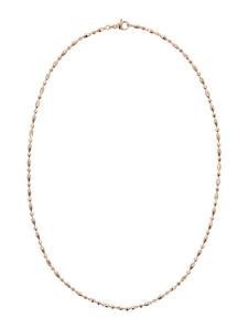 Faina Женское колье из бусин в цвете розового золота