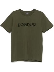 Футболка с логотипом DONDUP, зеленый