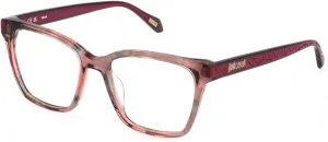 Солнцезащитные очки Just Cavalli VJC 010 Коричнево-коралловый Гавана -0tae 0tae - 52 мм, Brown/Coral Havana -