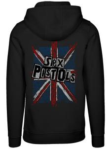 Пуловер F4NT4STIC Hoodie Sex Pistols Anarchy Flag, черный
