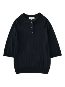 Трикотажный джемпер Studio Nicholson, синий