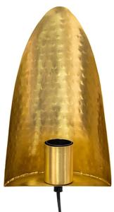 Настенный светильник Clayre & Eef Tristan, золото - металл - 7 х 25 х 16 см