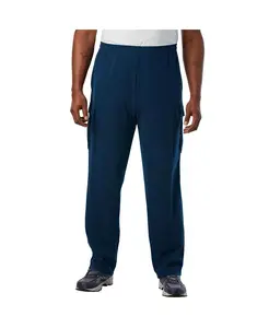 Большие и высокие легкие джерси карго спортивные штаны Kingsize, синий