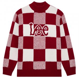 Свитер для школьников Lee, красный