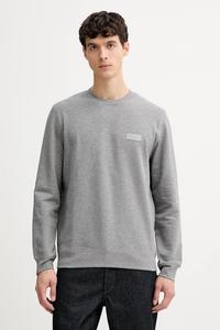 Хлопковая толстовка Marc O'Polo, серый