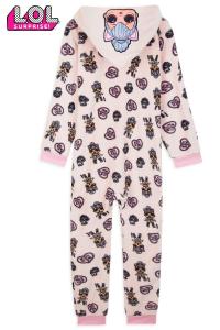 Комбинезон-комбинезон для дома Pink Cat L.O.L. Surprise, розовый