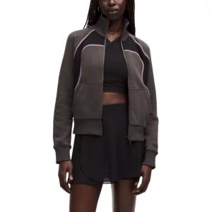 Lululemon Толстовка из плотного френч терри, Stoney/Black