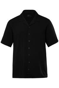 Рубашка на пуговицах классического кроя JP1880, черный