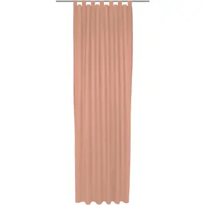 Виртовая штора «Uni Collection», (1 шт.), на заказ Wirth, цвет papaya