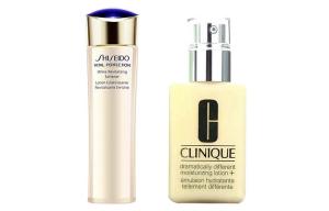 Qianbi Yves Saint Laurent тонизирующее масло набор для ухода за кожей увлажняющий подтягивающий уменьшение морщин комплект из 2 предметов CLINIQUE