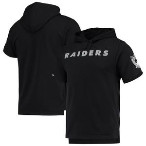 Мужская черная футболка с капюшоном Mitchell & Ness Las Vegas Raiders Game Day