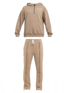Спортивный костюм Tom Barron, бежевый