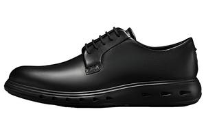 Мужские туфли Ecco Men's Casual Shoes Men Low-Top Black