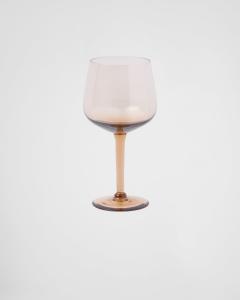 Набор из двух хрустальных бокалов для воды - Нью-Йорк Prada, прозрачный