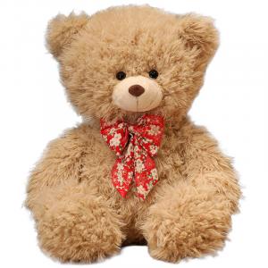 Плюшевая кукла мишка 60см/80см/100см высота Barbne, красный