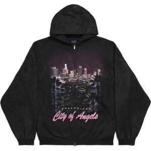 Свитшот Loose Fit Unisex Balenciaga, черный