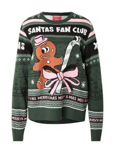 Sublevel Свитер в темно-зеленом цвете