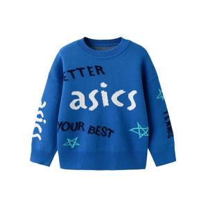 ASICS Свитер Sports Performance Blue для детей 3-7 лет