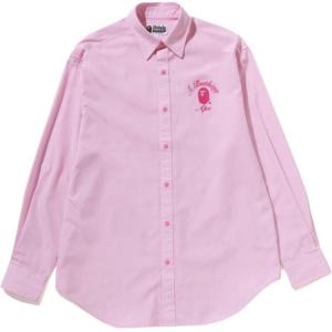Рубашка FW25 женская A BATHING APE, розовый