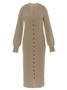 Imily Bela Вязаное пальто цвета хаки