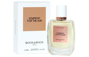 Compassion Sun Perfumes парфюмерная вода цветочно-фруктовый аккорд с ароматом лимона и пиона 50ml/100ml Roos＆Roos