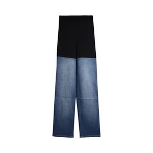 Леггинсы Alaïa Legging Denim, Bleu