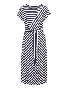 Goldner Летнее платье белого цвета