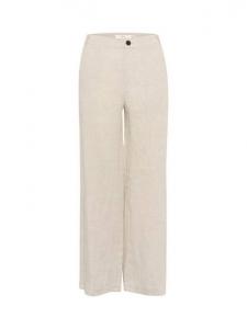 Брюки из чистого льна solina InWear, цвет Beige Melange